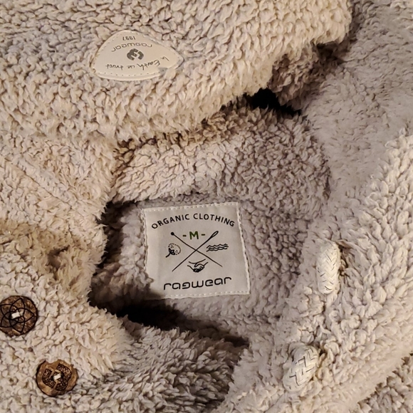 Ragwear cara teddy organic hoodie - Picture 4 of 4